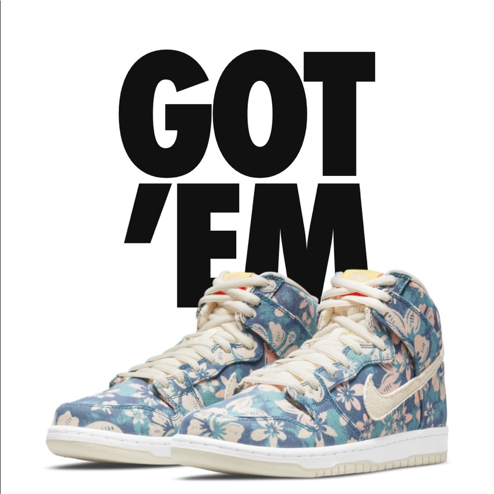 Hawaii dunk high